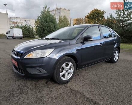 Форд Фокус 2009 у Ковель на Automoto.ua Сірий Форд Фокус, об'ємом двигуна 1.6 л та пробігом 227 тис. км за 4750 $, фото 5 на Automoto.ua