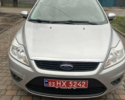 Серый Форд Фокус, объемом двигателя 1.6 л и пробегом 237 тыс. км за 6000 $, фото 1 на Automoto.ua