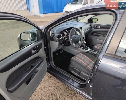 Форд Фокус 2009 у Ковель на Automoto.ua Сірий Форд Фокус, об'ємом двигуна 1.6 л та пробігом 227 тис. км за 4750 $, фото 12 на Automoto.ua