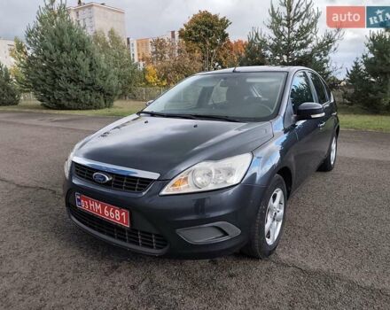 Форд Фокус 2009 у Ковель на Automoto.ua Сірий Форд Фокус, об'ємом двигуна 1.6 л та пробігом 227 тис. км за 4750 $, фото 1 на Automoto.ua