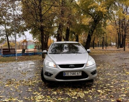 Серый Форд Фокус, объемом двигателя 1.6 л и пробегом 307 тыс. км за 4350 $, фото 9 на Automoto.ua