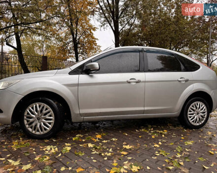 Серый Форд Фокус, объемом двигателя 1.6 л и пробегом 307 тыс. км за 4350 $, фото 11 на Automoto.ua