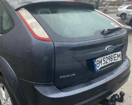 Серый Форд Фокус, объемом двигателя 1.6 л и пробегом 333 тыс. км за 1161 $, фото 2 на Automoto.ua