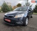 Форд Фокус 2009 у Ковель на Automoto.ua Сірий Форд Фокус, об'ємом двигуна 1.6 л та пробігом 227 тис. км за 4750 $, фото 1 на Automoto.ua