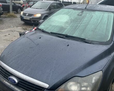 Серый Форд Фокус, объемом двигателя 1.6 л и пробегом 333 тыс. км за 1161 $, фото 10 на Automoto.ua