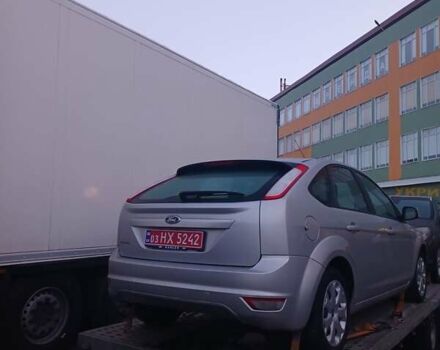 Сірий Форд Фокус, об'ємом двигуна 1.6 л та пробігом 236 тис. км за 4900 $, фото 13 на Automoto.ua