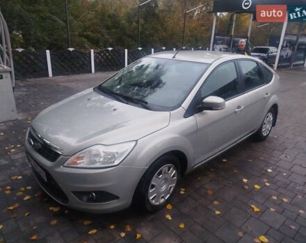 Серый Форд Фокус, объемом двигателя 1.39 л и пробегом 235 тыс. км за 4300 $, фото 9 на Automoto.ua