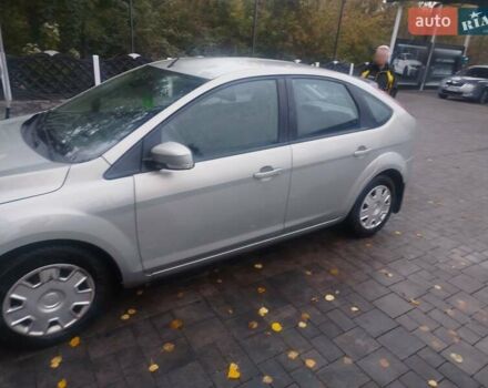 Серый Форд Фокус, объемом двигателя 1.39 л и пробегом 235 тыс. км за 4300 $, фото 7 на Automoto.ua