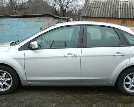 Серый Форд Фокус, объемом двигателя 1.6 л и пробегом 197 тыс. км за 6500 $, фото 3 на Automoto.ua