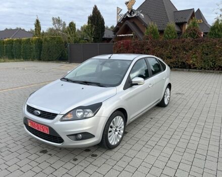 Сірий Форд Фокус, об'ємом двигуна 1.6 л та пробігом 221 тис. км за 5750 $, фото 2 на Automoto.ua