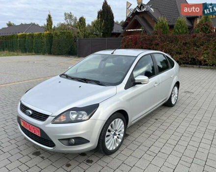 Форд Фокус 2009 у Стрые на Automoto.ua Сірий Форд Фокус, об'ємом двигуна 1.6 л та пробігом 221 тис. км за 5750 $, фото 10 на Automoto.ua