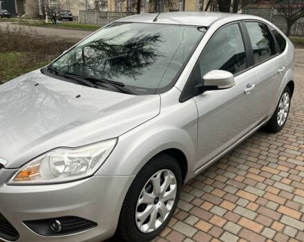 Серый Форд Фокус, объемом двигателя 1.6 л и пробегом 237 тыс. км за 6300 $, фото 1 на Automoto.ua