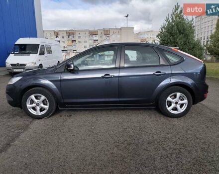 Форд Фокус 2009 у Ковель на Automoto.ua Сірий Форд Фокус, об'ємом двигуна 1.6 л та пробігом 227 тис. км за 4750 $, фото 7 на Automoto.ua