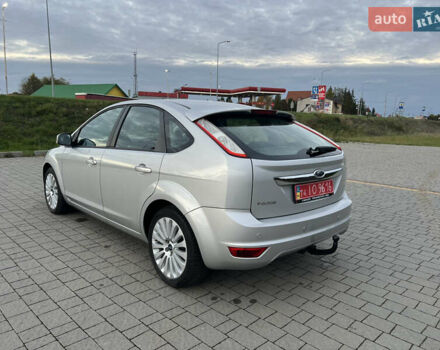 Форд Фокус 2009 у Стрые на Automoto.ua Сірий Форд Фокус, об'ємом двигуна 1.6 л та пробігом 221 тис. км за 5750 $, фото 8 на Automoto.ua