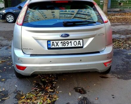 Форд Фокус 2009 в Харькове на Automoto.ua Серый Форд Фокус, объемом двигателя 1.6 л и пробегом 197 тыс. км за 6700 $, фото 5 на Automoto.ua