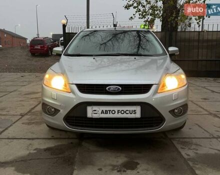 Сірий Форд Фокус, об'ємом двигуна 2 л та пробігом 193 тис. км за 5890 $, фото 1 на Automoto.ua