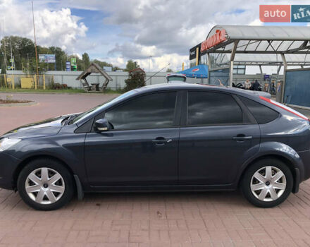 Серый Форд Фокус, объемом двигателя 1.6 л и пробегом 198 тыс. км за 6500 $, фото 6 на Automoto.ua