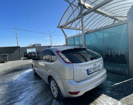 Серый Форд Фокус, объемом двигателя 1.6 л и пробегом 168 тыс. км за 6500 $, фото 4 на Automoto.ua
