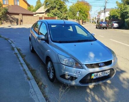 Серый Форд Фокус, объемом двигателя 1.6 л и пробегом 236 тыс. км за 6000 $, фото 4 на Automoto.ua