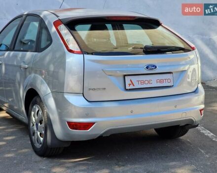 Серый Форд Фокус, объемом двигателя 1.6 л и пробегом 115 тыс. км за 6990 $, фото 26 на Automoto.ua