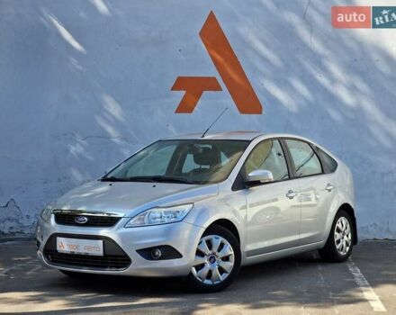 Серый Форд Фокус, объемом двигателя 1.6 л и пробегом 115 тыс. км за 6990 $, фото 8 на Automoto.ua