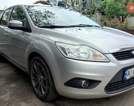 Сірий Форд Фокус, об'ємом двигуна 1.6 л та пробігом 163 тис. км за 5400 $, фото 20 на Automoto.ua