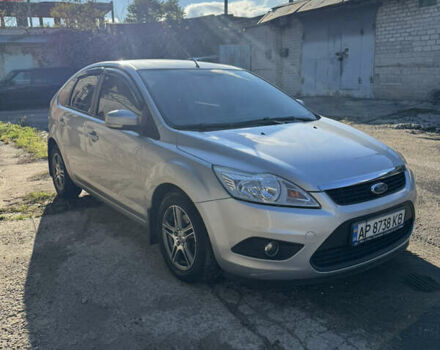 Форд Фокус 2010 в Запорожье на Automoto.ua Серый Форд Фокус, объемом двигателя 1.6 л и пробегом 189 тыс. км за 6499 $, фото 1 на Automoto.ua