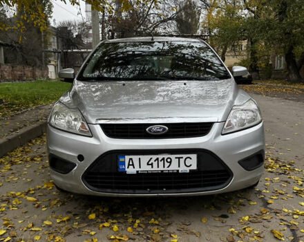 Серый Форд Фокус, объемом двигателя 1.39 л и пробегом 228 тыс. км за 3999 $, фото 3 на Automoto.ua
