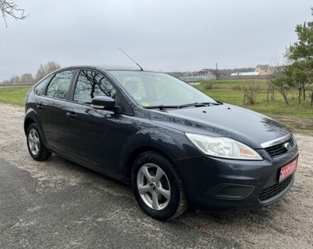 Серый Форд Фокус, объемом двигателя 1.6 л и пробегом 150 тыс. км за 5800 $, фото 8 на Automoto.ua