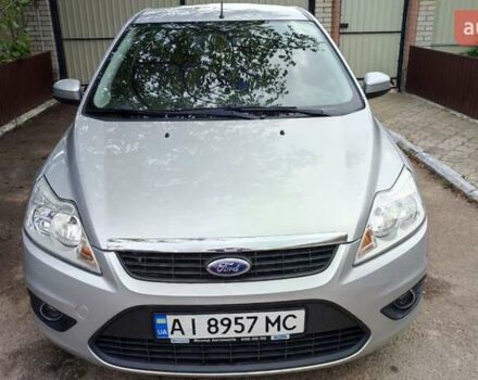 Сірий Форд Фокус, об'ємом двигуна 1.6 л та пробігом 163 тис. км за 5400 $, фото 22 на Automoto.ua