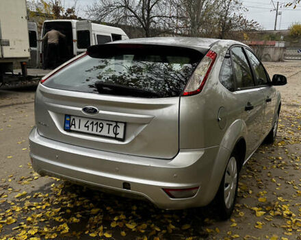 Серый Форд Фокус, объемом двигателя 1.39 л и пробегом 228 тыс. км за 3999 $, фото 10 на Automoto.ua