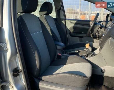 Серый Форд Фокус, объемом двигателя 1.6 л и пробегом 218 тыс. км за 4990 $, фото 13 на Automoto.ua