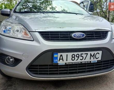 Сірий Форд Фокус, об'ємом двигуна 1.6 л та пробігом 163 тис. км за 5400 $, фото 39 на Automoto.ua
