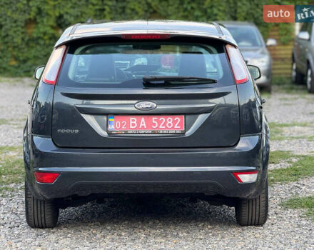 Сірий Форд Фокус, об'ємом двигуна 2 л та пробігом 183 тис. км за 7890 $, фото 3 на Automoto.ua