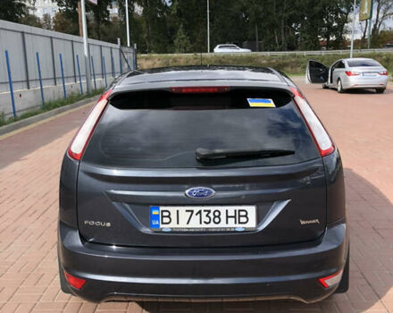 Серый Форд Фокус, объемом двигателя 1.6 л и пробегом 198 тыс. км за 6500 $, фото 9 на Automoto.ua