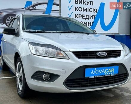 Сірий Форд Фокус, об'ємом двигуна 1.6 л та пробігом 138 тис. км за 5150 $, фото 17 на Automoto.ua