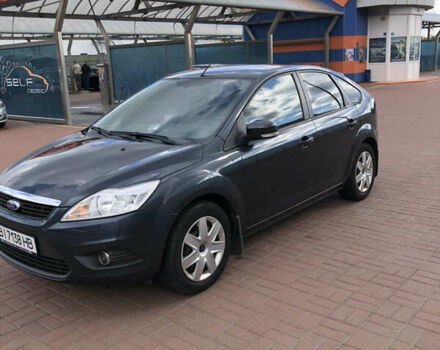 Серый Форд Фокус, объемом двигателя 1.6 л и пробегом 198 тыс. км за 6500 $, фото 1 на Automoto.ua