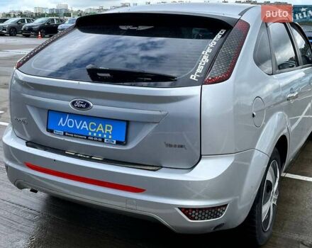 Сірий Форд Фокус, об'ємом двигуна 1.6 л та пробігом 138 тис. км за 5150 $, фото 13 на Automoto.ua