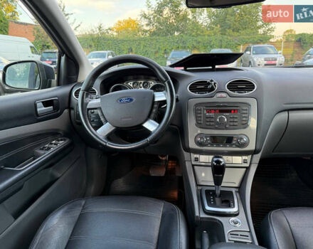 Сірий Форд Фокус, об'ємом двигуна 2 л та пробігом 183 тис. км за 7890 $, фото 7 на Automoto.ua