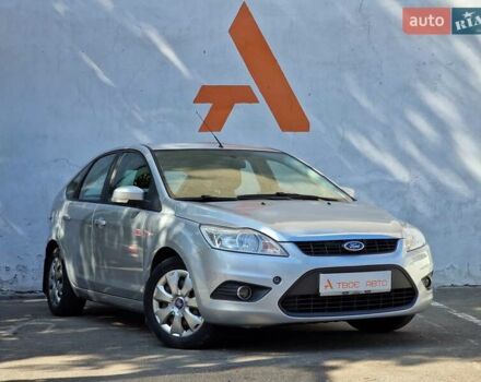 Серый Форд Фокус, объемом двигателя 1.6 л и пробегом 115 тыс. км за 6990 $, фото 15 на Automoto.ua