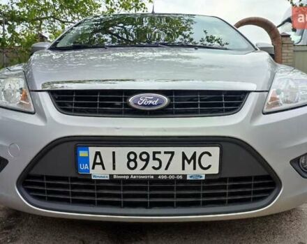 Сірий Форд Фокус, об'ємом двигуна 1.6 л та пробігом 163 тис. км за 5400 $, фото 21 на Automoto.ua