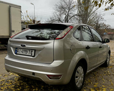 Серый Форд Фокус, объемом двигателя 1.39 л и пробегом 228 тыс. км за 3999 $, фото 9 на Automoto.ua