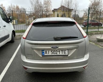 Серый Форд Фокус, объемом двигателя 1.6 л и пробегом 211 тыс. км за 5000 $, фото 4 на Automoto.ua