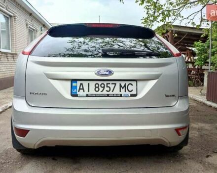 Сірий Форд Фокус, об'ємом двигуна 1.6 л та пробігом 163 тис. км за 5400 $, фото 9 на Automoto.ua