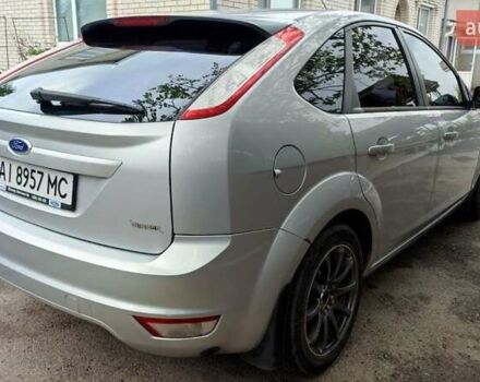Сірий Форд Фокус, об'ємом двигуна 1.6 л та пробігом 163 тис. км за 5400 $, фото 10 на Automoto.ua