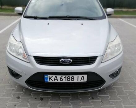 Сірий Форд Фокус, об'ємом двигуна 1.6 л та пробігом 161 тис. км за 5000 $, фото 1 на Automoto.ua