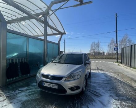 Серый Форд Фокус, объемом двигателя 1.6 л и пробегом 168 тыс. км за 6500 $, фото 3 на Automoto.ua