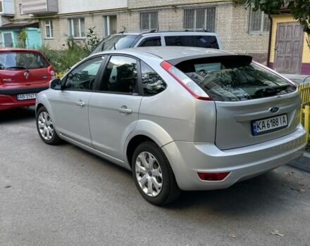 Серый Форд Фокус, объемом двигателя 1.6 л и пробегом 161 тыс. км за 5500 $, фото 4 на Automoto.ua