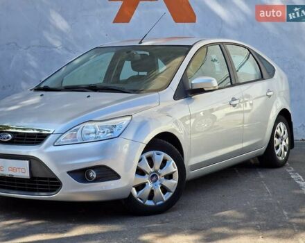 Серый Форд Фокус, объемом двигателя 1.6 л и пробегом 115 тыс. км за 6990 $, фото 10 на Automoto.ua