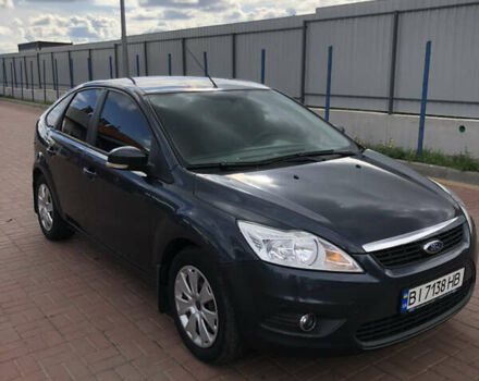 Серый Форд Фокус, объемом двигателя 1.6 л и пробегом 198 тыс. км за 6500 $, фото 2 на Automoto.ua